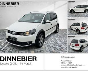 VW Volkswagen Touran Cross 4xSHZ / Klima / AHK / Navi Gebrauchtwagen