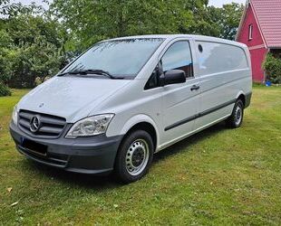 Mercedes-Benz Mercedes-Benz Vito extralang Automatik Sitzheizung Gebrauchtwagen