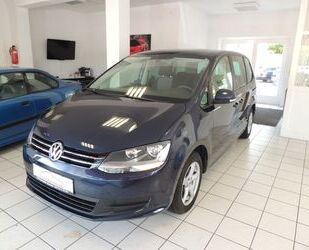 VW Volkswagen Sharan Trendline BMT/*Navi*Sthz*7 Sitze Gebrauchtwagen