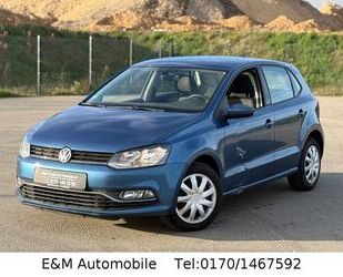 VW Volkswagen Polo*KLIMAAUTO*EURO6*TEMPOMAT*5-TÜRER* Gebrauchtwagen