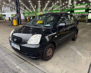 Kia Kia Picanto, Baujahr 2005, schwarz, 154.114 km Gebrauchtwagen