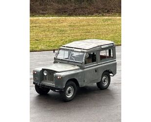 Land Rover Land Rover Serie IIa 88 Hard Top Gebrauchtwagen