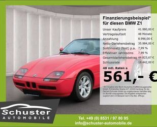 BMW BMW Z1 Roadster 2.5*H-Zulassung Leder ClassicData2 Gebrauchtwagen