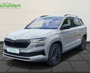 Skoda Skoda Karoq 1.5 TSI Sportline DSG LED Navi AHK Sit Gebrauchtwagen