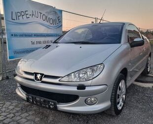 Peugeot Peugeot 206 CC Platinum 1.6 Leder SHZ Dach Defekt Gebrauchtwagen