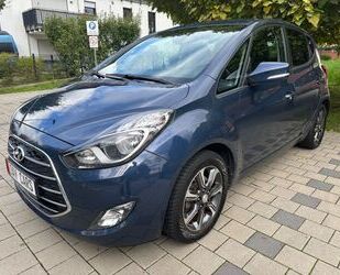 Hyundai Hyundai ix20 blue Space Plus*1.Hand*Navi*Start-Sto Gebrauchtwagen