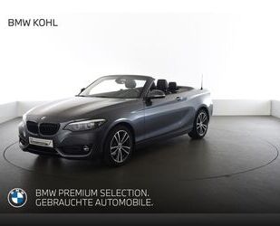 BMW BMW 218 i Cabrio Sport Line Rückfahrkamera Navigat Gebrauchtwagen