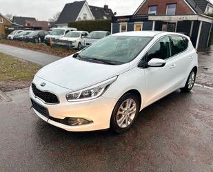 Kia Kia Ceed Vision/PDC/SHZ/1-Hand/Tüv/Scheckheft Gebrauchtwagen