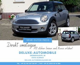 Mini MINI Cooper Clubman ´Pepper` Voll´Scheckheftgepfle Gebrauchtwagen