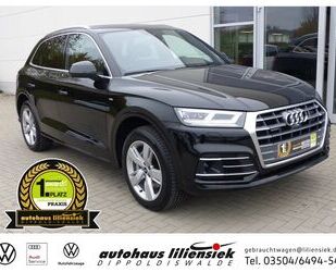 Audi Audi Q5 50 TFSIe quattro S-tronic S line *AHK*LED* Gebrauchtwagen