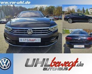 VW Volkswagen Passat Elegance R-Line AHK LED Navi Blu Gebrauchtwagen