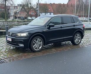 VW Volkswagen Tiguan 2.0 TDI DSG 4M RLINE STANDHEIZU Gebrauchtwagen