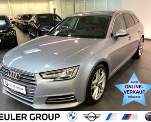 Audi Audi A4 Avant 2.0 TDI Sport 18 AHK Navi LED HiFi S Gebrauchtwagen