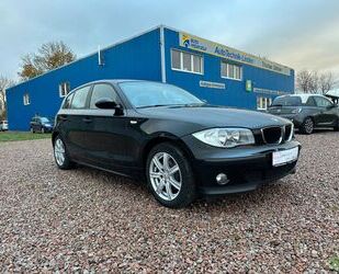 BMW BMW 116 Baureihe 1 Lim. 116i Gebrauchtwagen