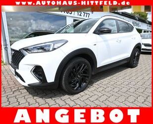 Hyundai Hyundai Tucson 2.0 *N-Line* 4WD Aut Leder Navi LED Gebrauchtwagen