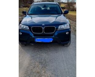 BMW BMW X3 xDrive20d AHK, 8fach Alu bereift Bluetooth Gebrauchtwagen