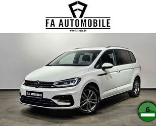 VW Volkswagen Touran R Line 7 Sitzer Leder Led Kamera Gebrauchtwagen