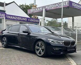 BMW BMW 740 L d xD M-SPORTPAKET/PANO-SKY-LOUNGE/N-VISI Gebrauchtwagen