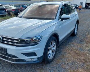 VW Volkswagen Tiguan Highline BMT/Start-Stopp Gebrauchtwagen