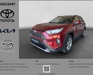 Toyota Toyota RAV 4 2.5 Hybrid 4x2 Club AHK Navi Technik Gebrauchtwagen