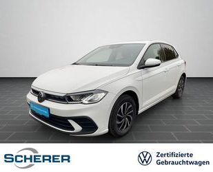 VW Volkswagen Polo Life 1.0 TSI Life NAVI SHZ ACC LED Gebrauchtwagen