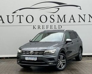 VW Volkswagen Tiguan Allspace 2.0 TDI 4M DSG Highline Gebrauchtwagen