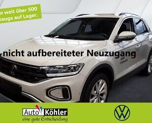 VW Volkswagen T-Roc Life TSi DSG ParkAss. AHK LM LED Gebrauchtwagen