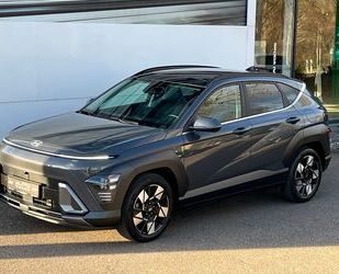 Hyundai Hyundai Kona Prime 1.6T-GDi DCT LED NAVI ABSTANDSA Gebrauchtwagen