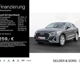 Audi Audi Q3 Sportback 35 TDI quattro S line AHK*ACC*RF Gebrauchtwagen