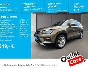 Seat Seat Ateca 1.4 TSI DSG XCELLENCE Navi AHK Panorama Gebrauchtwagen