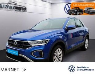 VW Volkswagen T-ROC 1.0 TSI Life*AHK*LED*Digital* Gebrauchtwagen