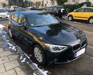 BMW BMW 116i Sport Line Sport Line Gebrauchtwagen