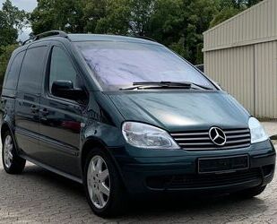 Mercedes-Benz Mercedes-Benz Vaneo Compact Van 1.7 CDI|Automatik| Gebrauchtwagen