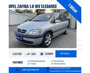 Opel Opel Zafira 1.8 16V Elegance*Automatik*7Sitzer*TÜV Gebrauchtwagen