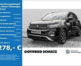 VW Volkswagen T-Cross 1.0 TSI DSG Active rear view SH Gebrauchtwagen