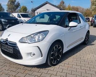 Citroen Citroën DS3 1.6VTi 120 SoChic Navi Leder LED Klima Gebrauchtwagen