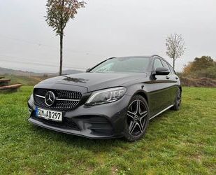 Mercedes-Benz Mercedes-Benz C 300 d T Autom. AMG, AHK, PANO, LAS Gebrauchtwagen