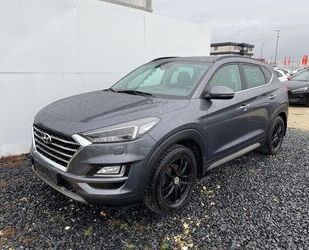 Hyundai Hyundai TUCSON 1.6 T-GDi DCT NAVI SHZ 360 19ALU 1. Gebrauchtwagen