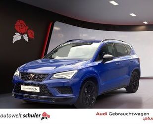 Cupra Cupra Ateca 2.0 DSG 4Drive AHK RFK Navi LED GRA Fu Gebrauchtwagen