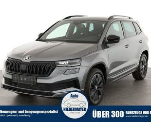 Skoda Skoda Karoq 2.0 TSI DSG 4x4 Sportline, AHK, Navi, Gebrauchtwagen