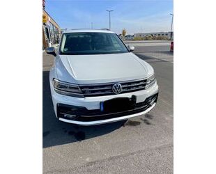 VW Volkswagen Tiguan Allspace 2.0 TDI SCR 176kW DSG 4 Gebrauchtwagen