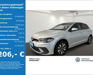 VW Volkswagen Polo 1.0 TSI DSG Move Navi LED ACC Sitz Gebrauchtwagen