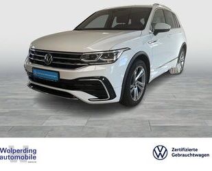 VW Volkswagen Tiguan 2.0 TDI DSG R-line Sportpaket Bl Gebrauchtwagen