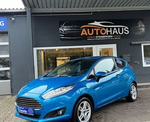 Ford Ford Fiesta Titanium/12 Monate Garantie/Navi/Sitzh Gebrauchtwagen