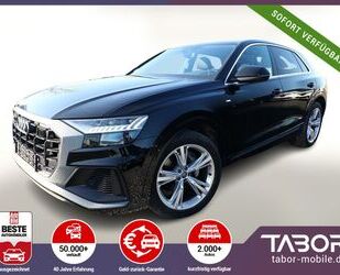 Audi Audi Q8 55 TFSI quattro tiptr. S line Sport 21Z Ma Gebrauchtwagen