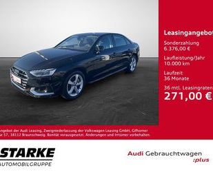 Audi Audi A4 Limousine 40 TFSI S tronic quattro advance Gebrauchtwagen