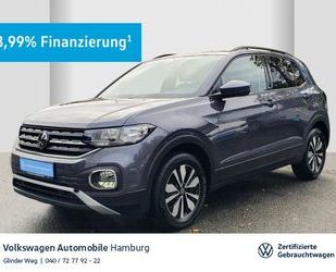 VW Volkswagen T-Cross 1.0 TSI DSG Move AHK PDC Klima Gebrauchtwagen