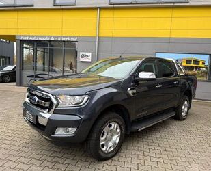 Ford Ford Ranger Limited Doppelkabine 4x4 LEDER/NAVI/SH Gebrauchtwagen