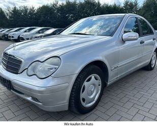 Mercedes-Benz Mercedes-Benz C 180 CLASSIC *TEMPOMAT*KLIMAAUTO*EL Gebrauchtwagen