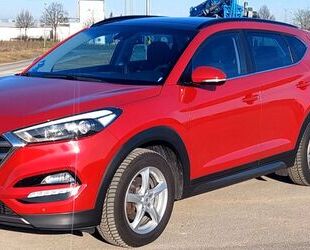 Hyundai Hyundai Tucson 2.0 CRDi 100kW Style 4WD Autom. AHK Gebrauchtwagen